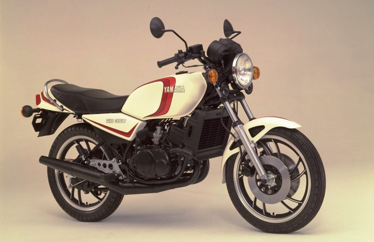 Yamaha RD 350 LC, il mio nome è leggenda